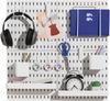 Pegboard Combination Kit, Pegboards and Accessories Modular Hanging for Wall Organizer, Crafts Organization, Ornaments Display, Nursery Storage