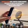 Magnetische Vakuumadsorption Auto Handyhalterung 360 Grad drehbar Fahrzeugzubehör Faltbarer GPS-Handy-Ständer für LKW, SUV