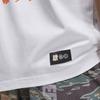 Jordan Undefeated x Capsule Collection Logo Print Pullover Rundhals T-Shirt Herren Tops Weiß DX4305-100