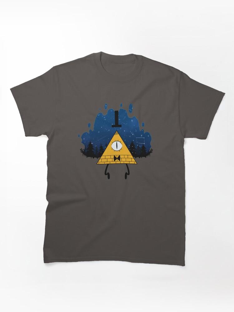 Gravity Falls Bill Cipher Classic T-Shirt