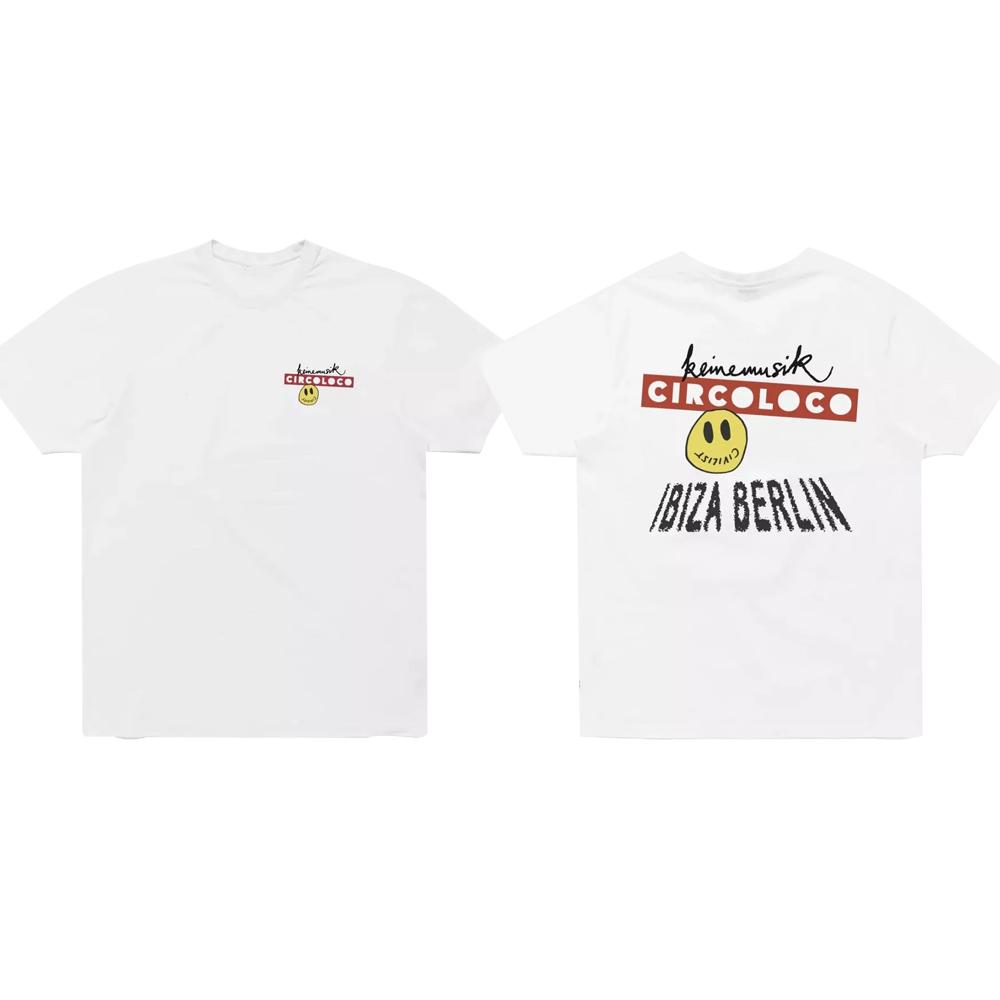 2025 Classic High Quality Women printing T-shirt Brand Short Sleeve Clothing Designer Tee Luxury Men Cotton T Shirt Summer Tops