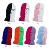 3 Hole Balaclava Warm Motorcycle Helmet Winter Ski Mask  Unisex