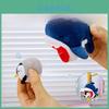Cute Shark Keychain Plush Toy With Pull String For Kids And Collectors