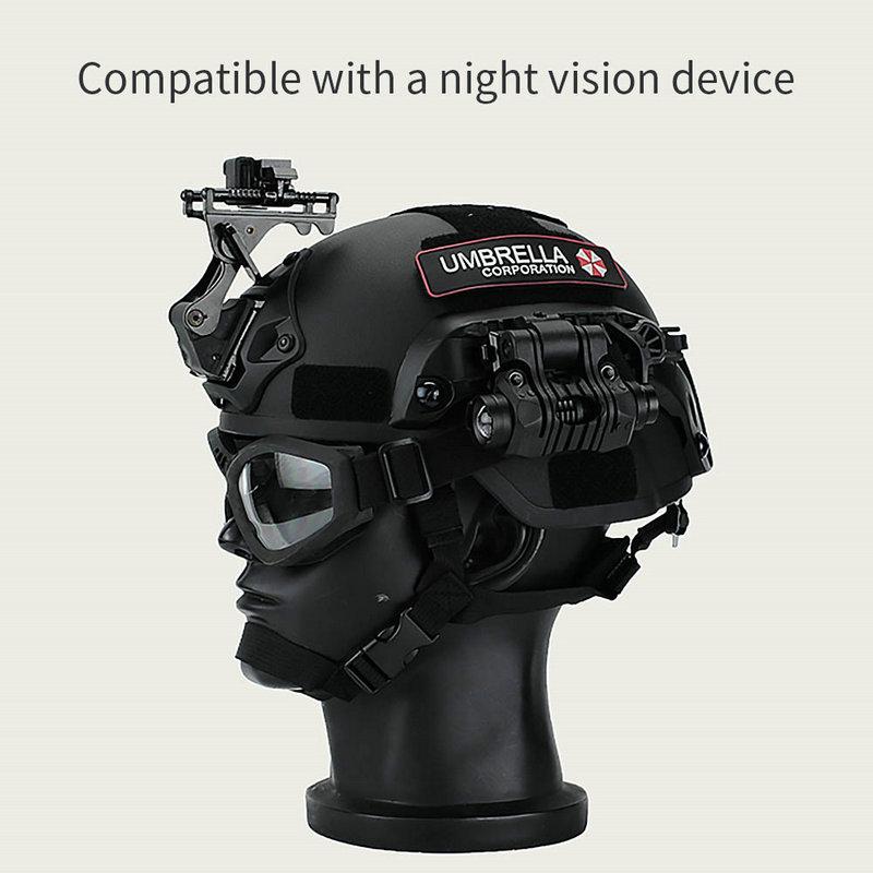 Military Helmet Kids Adults CS War Gaming Cosplay Outdoor Sports Head Protector Combat Protective Gear Safety Security Tactical