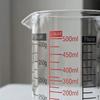 KITCHEN MEASURING JUG 500 ml HEAT-RESISTANT WITH MEASURING GRADUATION GLASS