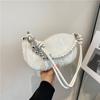 High-value Fashionable Korean Version of Pearl Handbag 2025 Summer New Versatile Ins Shoulder Armpit Bag Foreign Women
