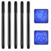 5 Pieces Invisible Fluorescent Pens Magic Secret Message Pens Invisible Ink Pen Party Gift Bag Filler for Birthday Party