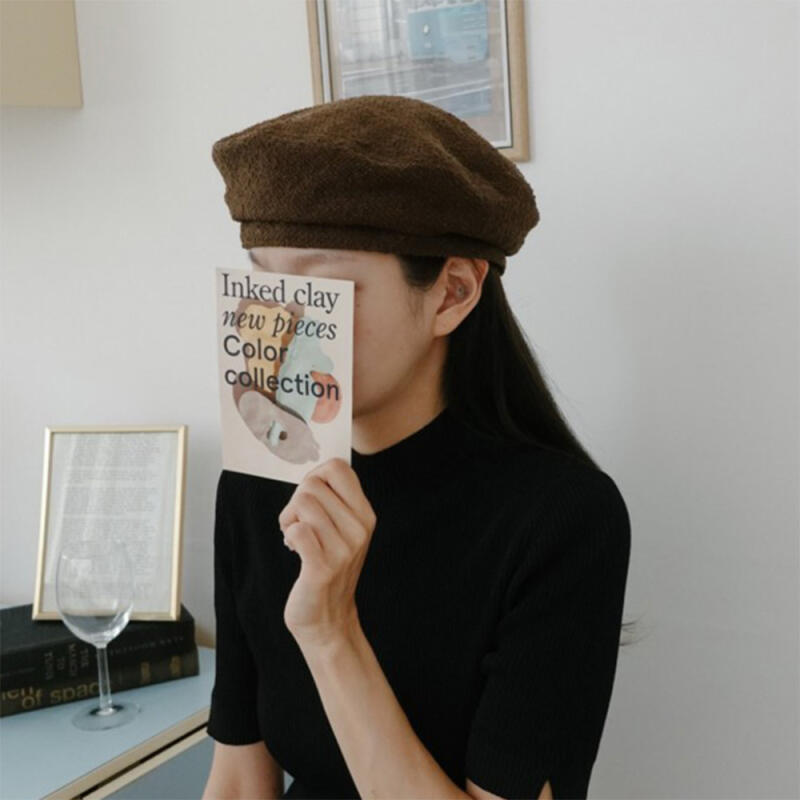 Women's Plain Beret Painter's Beret