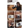 Autofocus Entry-Level CCD Camera 16x Zoom 64MP Photography Video Camcorder  Video Recording