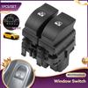 Car Electric Front Left Window Lifter Switch Control Button 8200060045 Fits For Renault Clio II 2 820047680 10 Pins 820 0060 045