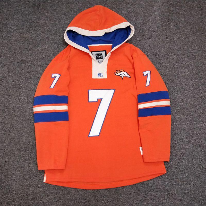 

Plus Size Male and Female Couples Wear Ice Hockey Clothing Baseball Uniform Hip Hop Hinhop Fashion Brand Hooded Sweatshirt Fleece-lined Thickened Orange Xl52 Loose Version Large Size