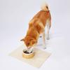 Petio Dog Tableware Porta Wood Grain Ceramic Tableware M