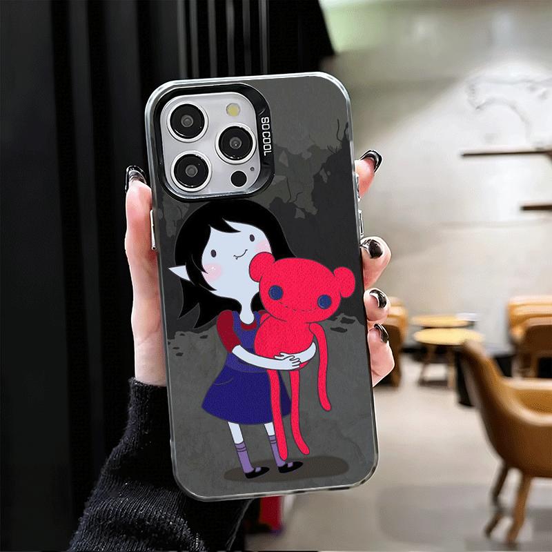A-Adventure Marceline Jujuba Soft Phone Case for iPhone 15 16 17 Pro Max 17Air 16E 14 Plus 13 12 Mini Shockproof Cover Back Shel