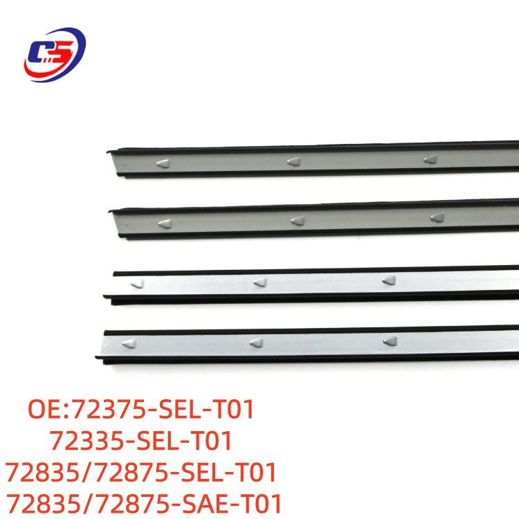 OLIVER-Compatible Dustproof, Soundproof, Waterproof Side Window Trim Sealing Strip (72835/72875-SAE-T01)