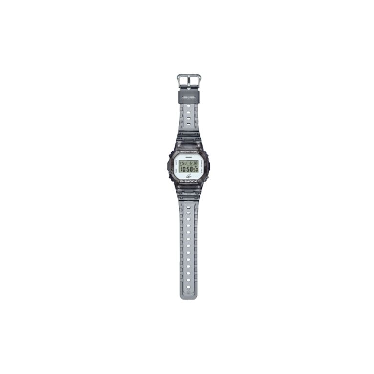 Casio G-Squad Series Quartz Movement Resin Strap Watch Men Watches Gray DW-5600RI22-1JR
