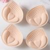 4CM Removable Push Up Bra Pads Inserts Women Underwear Breast Lift Breathable Sponge Padded Bra Pad Lining Swimsuit Bra Insert