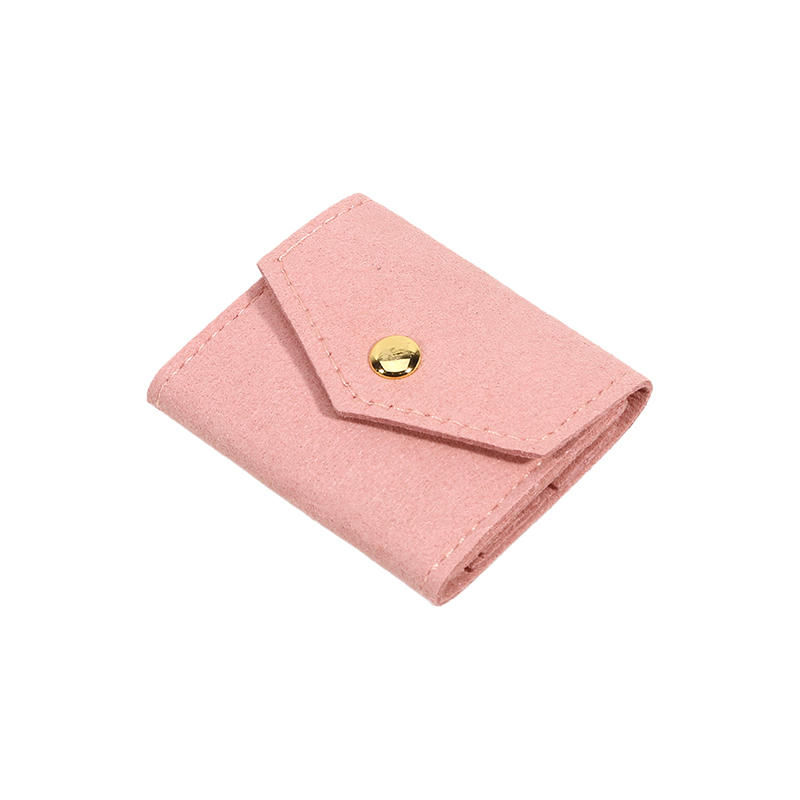 

Simple Travel Jewelry Organizer Pouch 1PC Women Luxury Velvet Storage Roll Case for Earrings Necklaces Rings Gift for Her