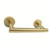 Toilet Paper Holder Pivoting Tissue Roll Holder, Stainless Steel Toilet Paper Organizer Rotating Round Toilet Paper Hanger
