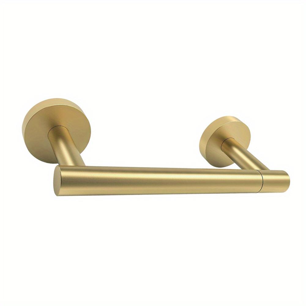 Toilet Paper Holder Pivoting Tissue Roll Holder, Stainless Steel Toilet Paper Organizer Rotating Round Toilet Paper Hanger