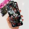 For Vivo V23 Pro V2132 Case For Vivo V23 5G V2130 V2303 Cover Fashion Flower Clear Silicone Phone Case For Vivo V23e V 23 Bumper