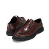 BARBARA Leather BaSic 3cm Men S Derby Loafer Bmh105br