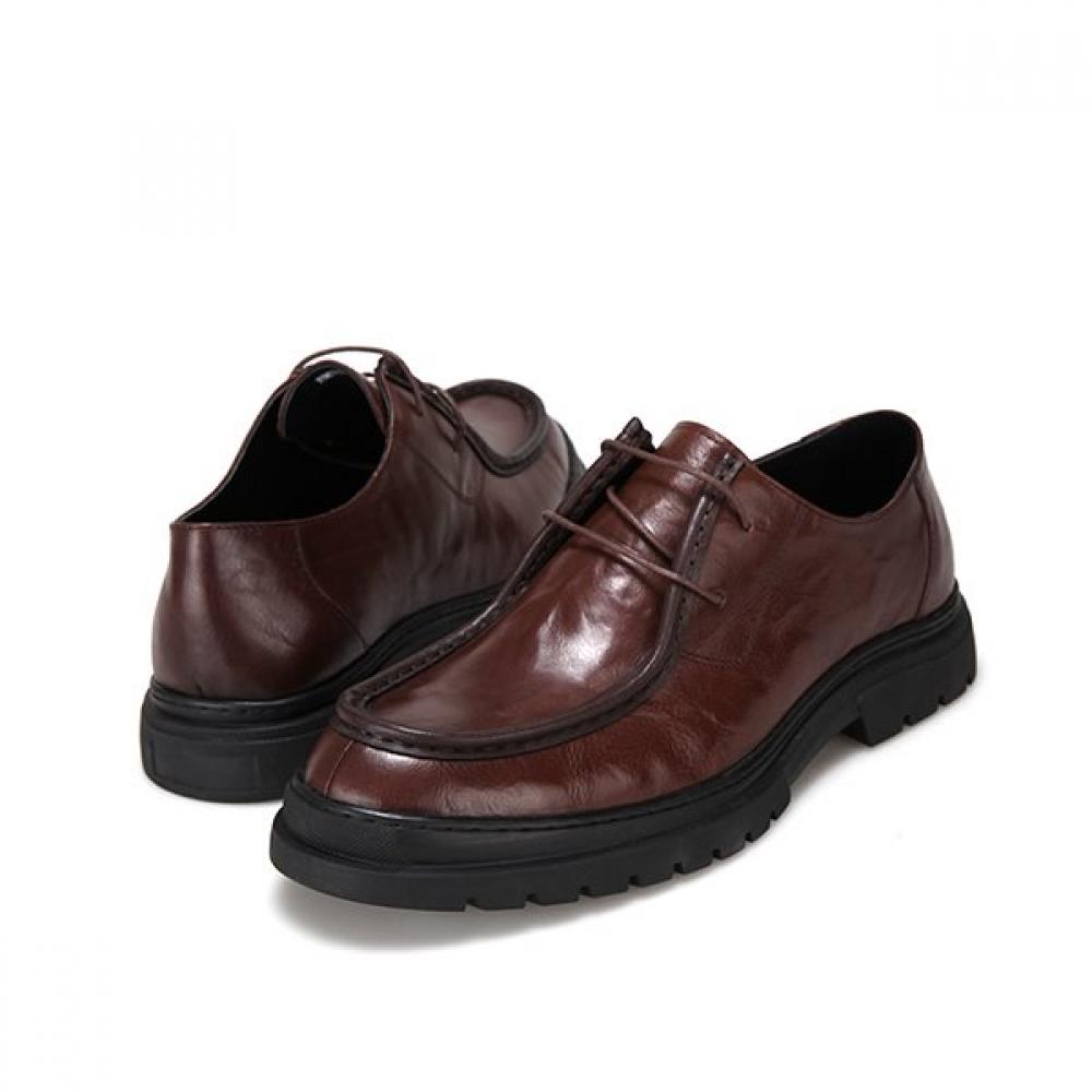 BARBARA Leather BaSic 3cm Men S Derby Loafer Bmh105br
