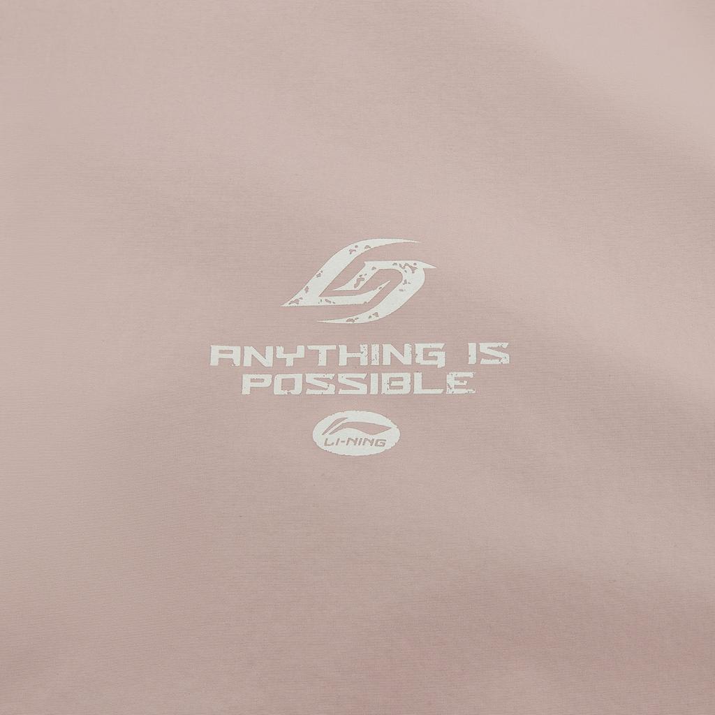 Li Ning Sports Lifestyle Series Windproof Water-Repellent Loose Stand-Collar Casual Jacket Unisex Jackets AJDW095-3