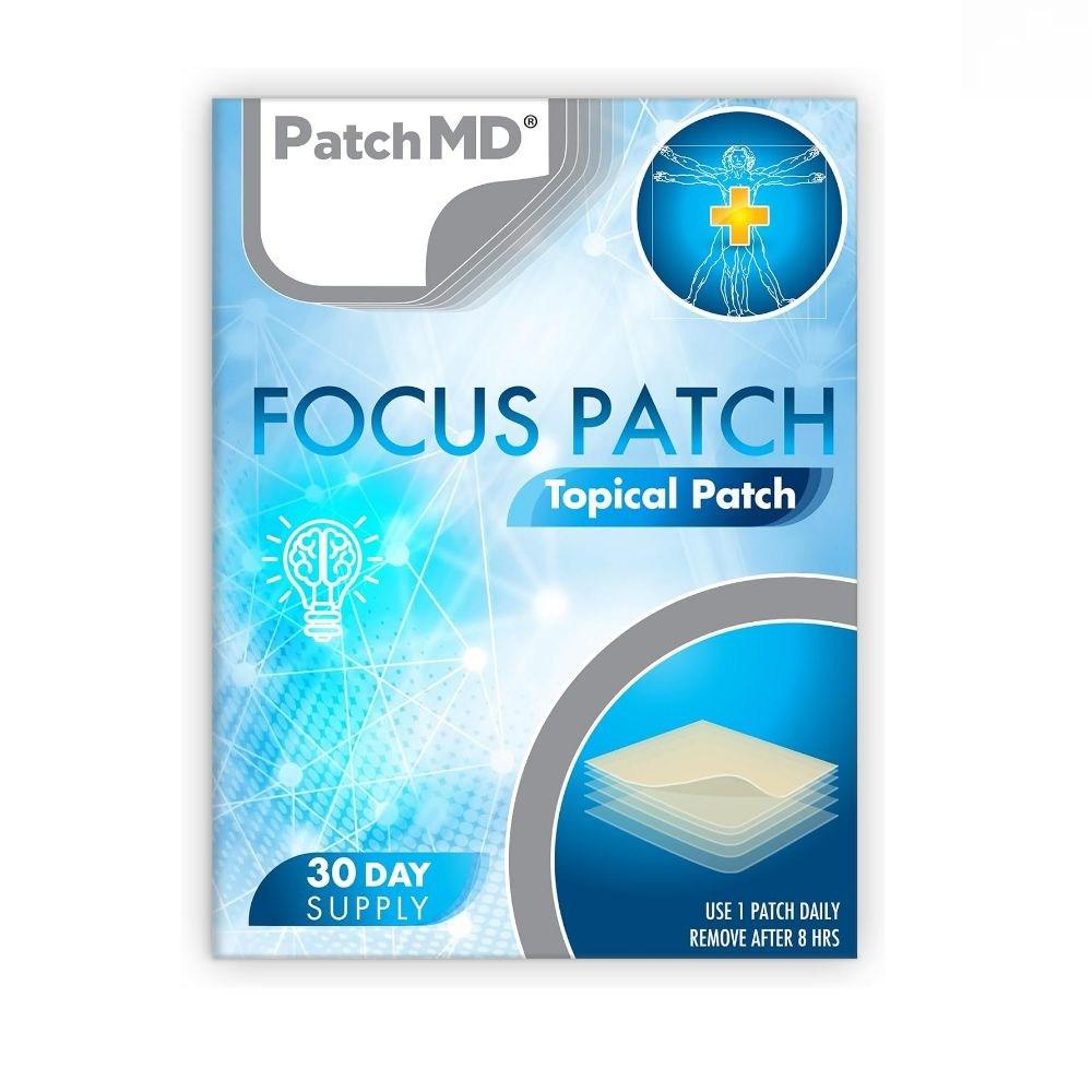 PatchMD Focus Topical Patch 30 Sheets 1 pcs