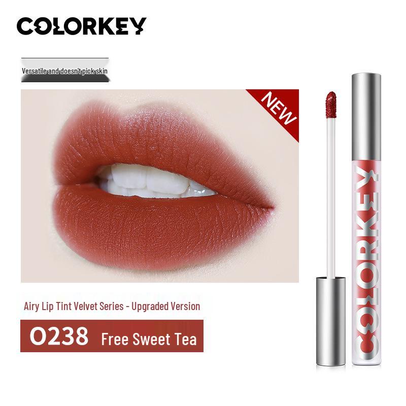 

Colorkey Lip Gloss Set: Mirror Water Light, Lip Mud, Matte Velvet, Nude Shades