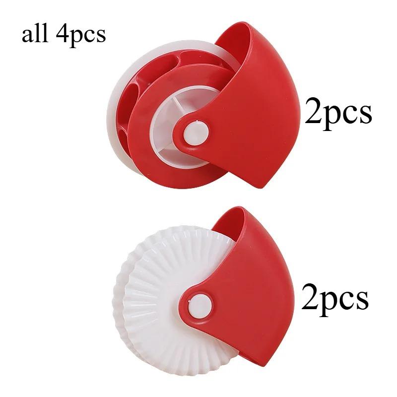 Pastry Rolling Wheel Decorator Pie Biscuit Dough Cutting Machine for Rolling Dough Kitchen Baking Tool Accessories Pizza Tools