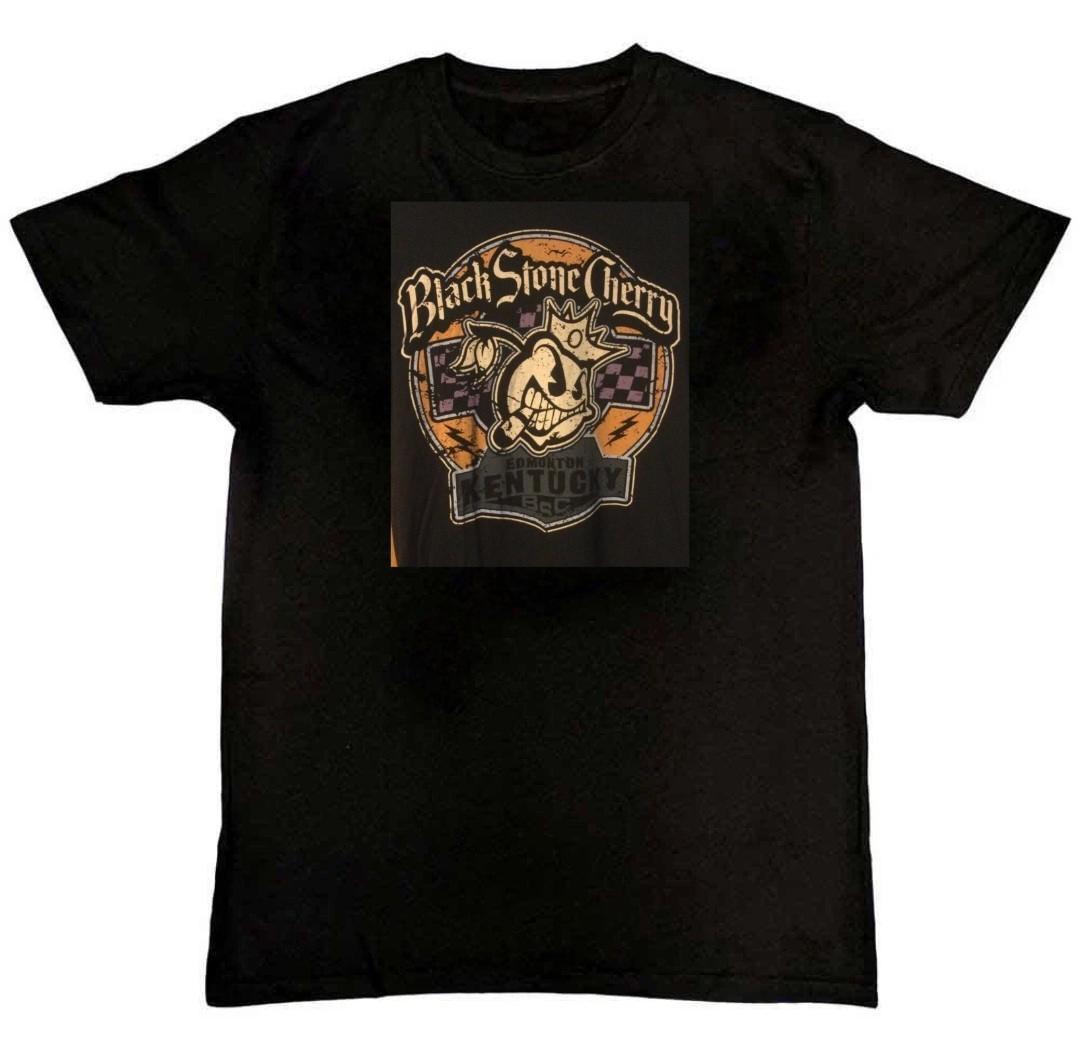Black Stone Cherry Graphic Print Mens T-Shirt S-4XL XXXXL