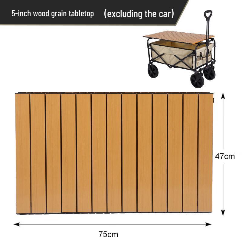 

Портативная складная тележка для улицы и аксессуары