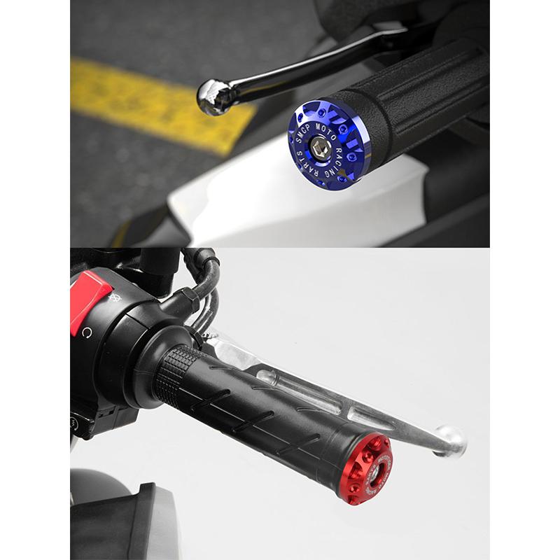 2Pcs Motorcycle Handle Bar Ends Plug Grips Handlebar Plug Caps Slider Motor Bike For Honda Yamaha Ktm Dirt Bike Accessories