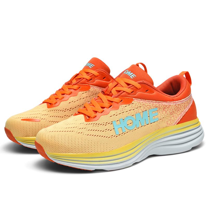 FashionMan Sneakers lace up fashion Ultralight Men's Sports Shoes Marathon Men's Running Shoes breathable Gym Mens Trainers Flyease