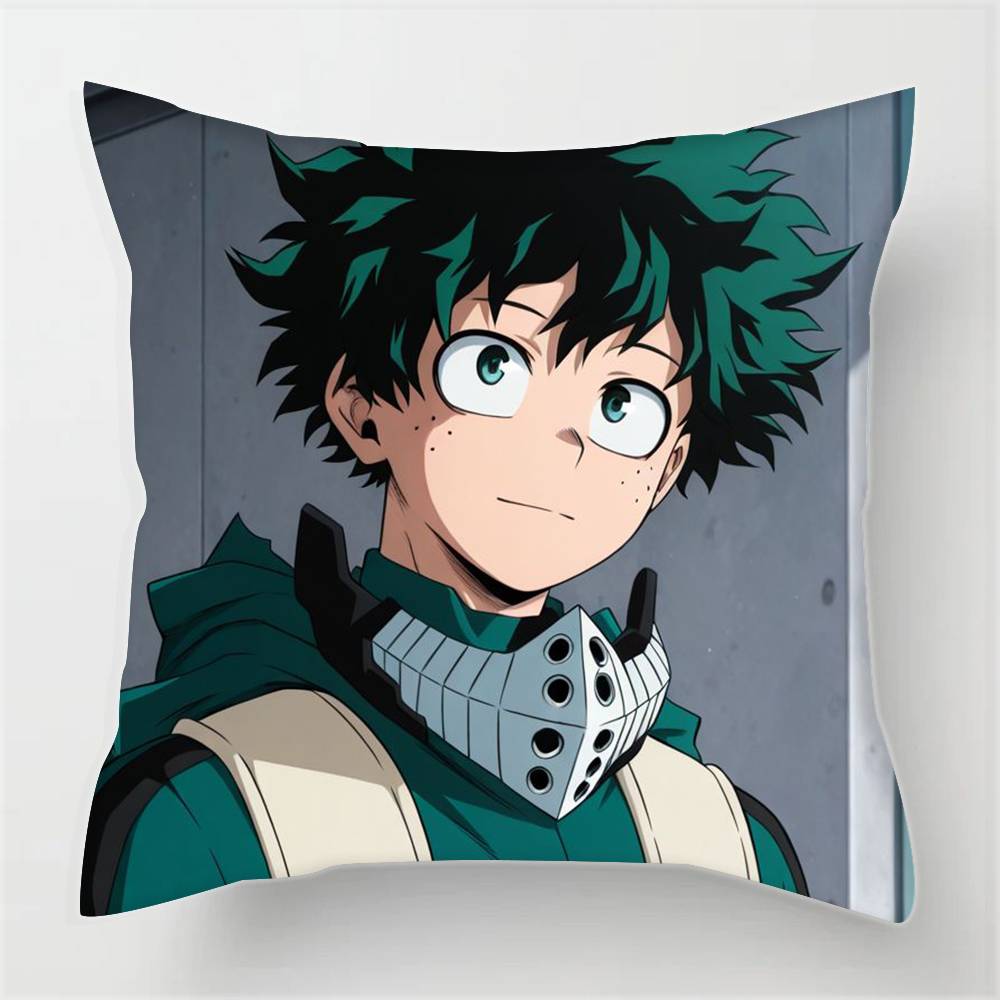 Anime classic I-Izuku Midoriya cool  Pillowcases cushion covers living room sofas home decor gifts