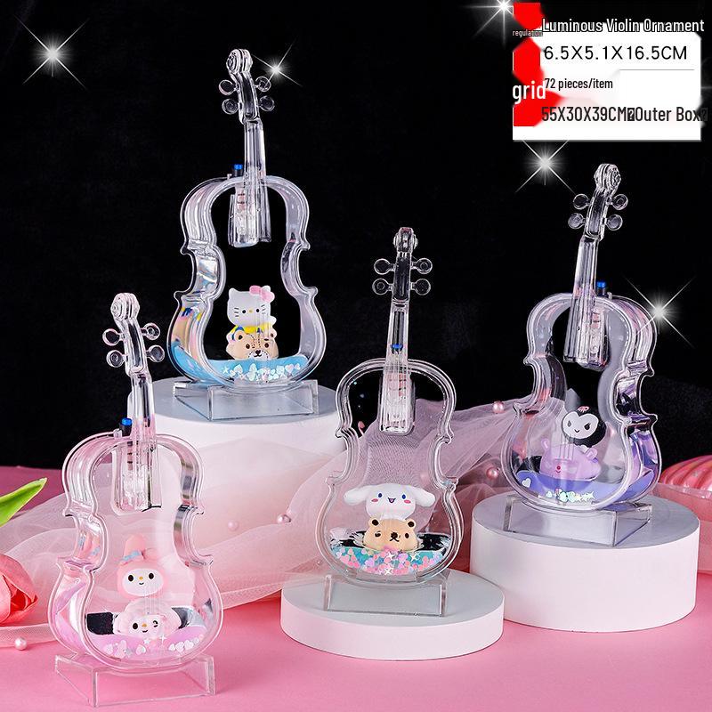 Panda Glitter Liquid Motion Hourglass - Decompression Toy & Acrylic Decoration Gift