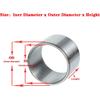 Steel Bushing Inner Diameter,Sleeve Bearings,2pcs Bearing Steel Sleeve Bushing Inner Diameter 72 75 80mm Outer Diameter 85-95mm Height 20-35mm,
