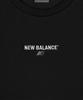 Nyuballanseu Nbneg21403 / Uni Essential Center Logo Short Sleeve T-Shirt (Black)