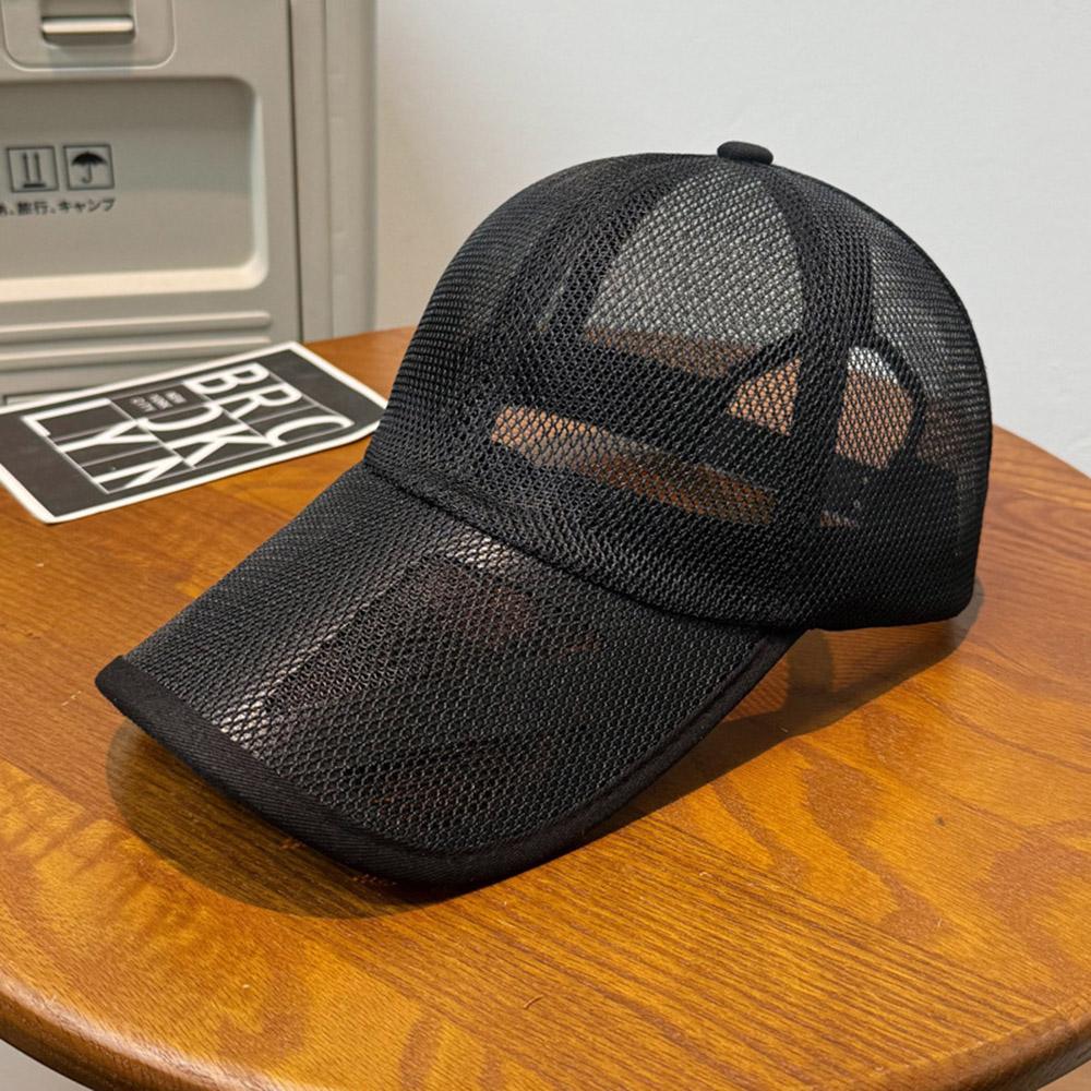 Breathable Mesh Quick-Drying Anti-UV Fishing Sunhat Summer Sports Golf Baseball Hat Club Sunshade Sunscreen Hat Trucker Visors