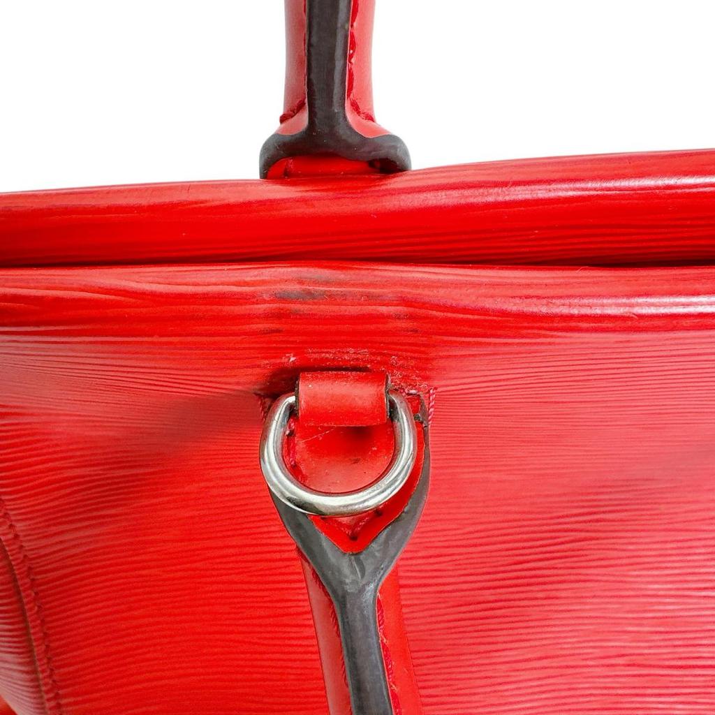 LOUIS VUITTON Epi Epi Marly BB Handbag Epi Leather Red Women M41378 Used