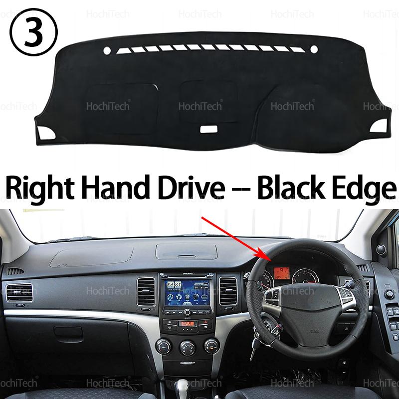 Dashboard Cover Avoid Light Anti-Slip Anti-dirty Mat Pad Sunshade Dashmat Protect For Ssangyong Korando 2011 2012 2013 LHD RHD