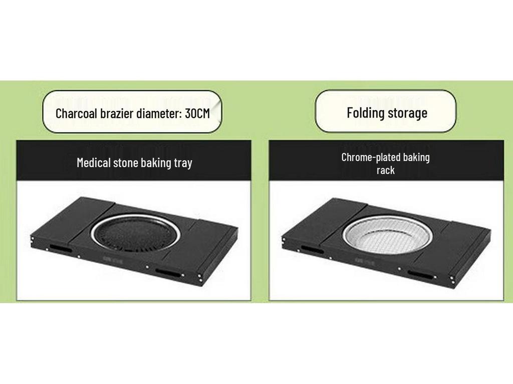 Explorer Portable Solar BBQ Grill