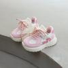 Girls' Shoes2026New spring shoes for children, boys' sneakers, dad shoes, casual spring and autumn single shoes, Forrest Gump shoes