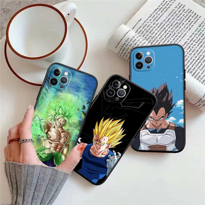 RE7 Anime Dragon Ball Vegeta Shell Phone Case for Samsung Galaxy Note 10 20 S23 S24 S25 Ultra FE Plus Edge Lite A02S A35 A07 A17