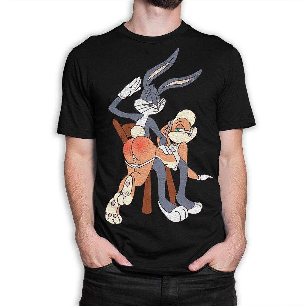 Bugs Bunny and Lola Butt Slap Vintage T-Shirt, Men's and Women's Sizes