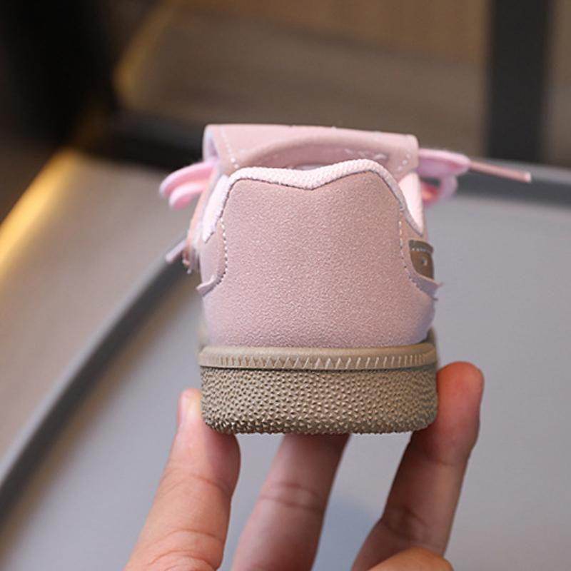 New Spring and Autumn Retro College Style Fashion All-match Soft-soled Sports Shoes for Boys and Girls