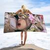 Handtuch M-Melanie Strand M-Martinez Hades Bad Schnelltrocknend Leicht Tragbar Sauna Camping Schwimmbad Reise