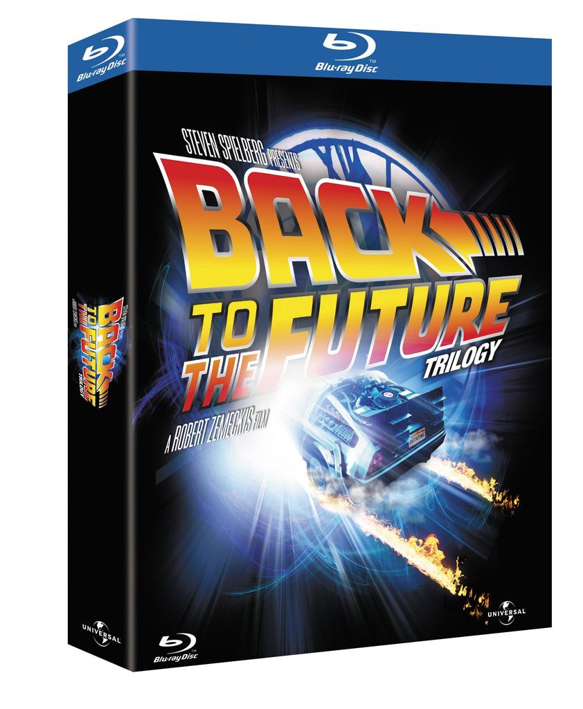 Back to the Future 25th Anniversary Box Blu-ray [Blu-ray]