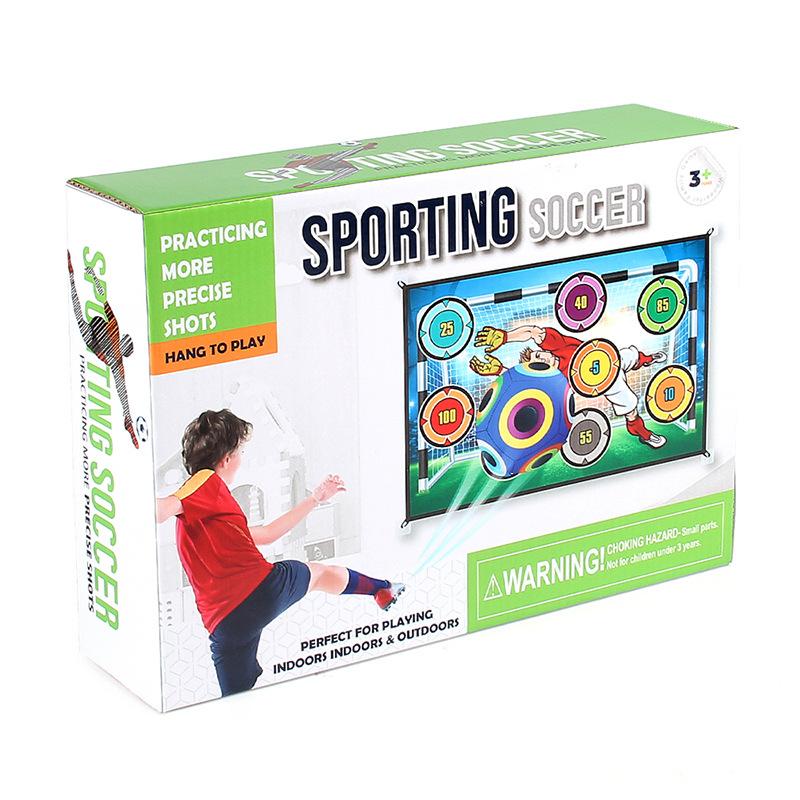 Source Factory Lighting Football Game Pad 1 * 1.5 Meters, Indoor And Outdoor Pasted Ball Scoring Game Sports Toy