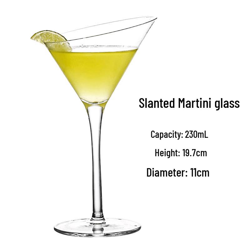 Elegant Martini & Cocktail Goblet